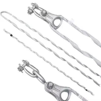 Seturi de mâneruri preformate pentru ADSS